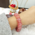 Pink Premium Onyx Positive Energy Bracelet For Men & Women image 0