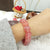 Pink onyx bead bracelet for positive energy – Tushar Gems