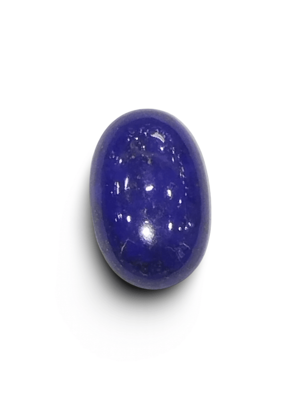 Natural Lapis Lazuli | Oval Cabochon | Certified Certificate No.: IGCDKBAJ42502 image 0