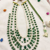 Emerald-Pearl Necklace: A Timeless Union of Elegance and Luxury-G.STB03 image 3