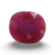 Natural Ruby (Manik) oval cut loose gemstone, IGC certified IGCDKBAJ47499