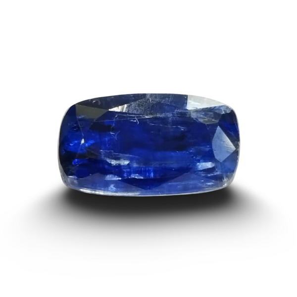 Natural Tanzanite cushion cut loose gemstone, SRT certified SRGTL30948