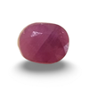 Natural Ruby (Manik) oval cut loose gemstone, IGC certified IGCDKBAJ41398