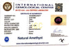 Natural Amethyst | Oval| Lab Certified No. IGCDKBAJ45577 image 2