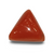 Natural Italian Red Coral | Certified Untreated | Triangular Cabochon No. IGCDKBAJ42417 image 0