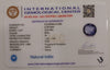 Natural Iolite| Govt. Lab Certified | OvalMix |Blue withCertificate No.: IGCDKBAJ41538 (Copy) image 2