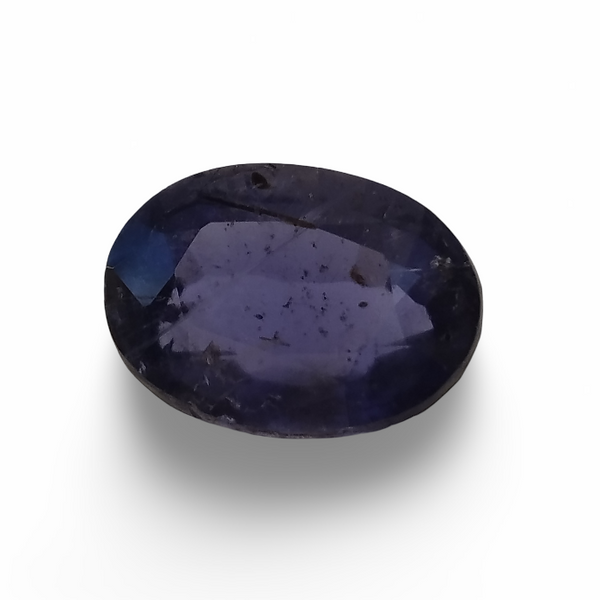 Natural Iolite| Govt. Lab Certified | OvalMix |Blue withCertificate No.: IGCDKBAJ42094 image 0