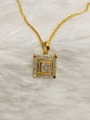 Classic Diamond Pendant in 14K Gold – 0.25 Carat image 0