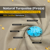 NaturalTurquoise ( Firoza ) – Gemwix By Tushar Gems