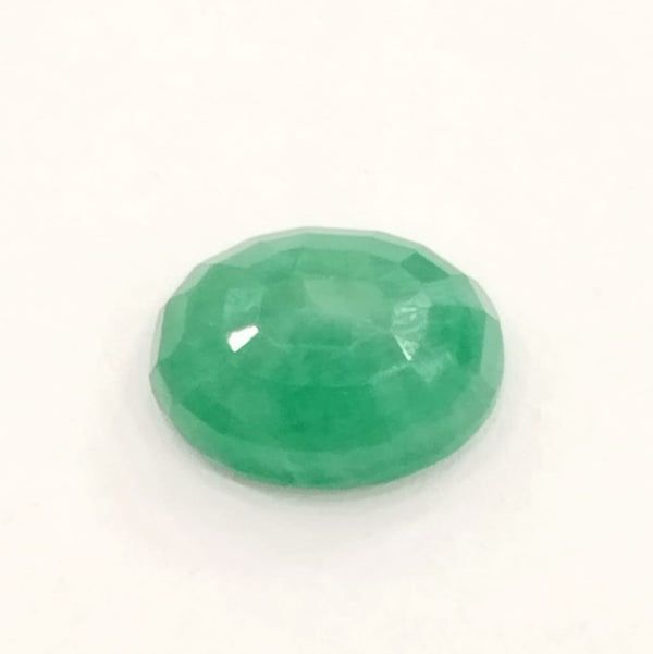 Natural Emerald | Oval Cut | Govt. Lab Certified No. IGCKBAJ46076 image 1