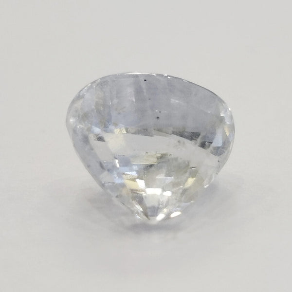 Pitambari Sapphire | IGC Certified | Dual Color (Yellow & Blue) | Oval Cut | Natural Inclusions | Rare Astrological Gem Certificate No.: IGCDKBAJ44799 image 1