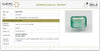 Natural Emerald 5.38 Ratti Premium | Govt. Lab Certified | Octagon Step Cut Report No 6938D27098 image 1
