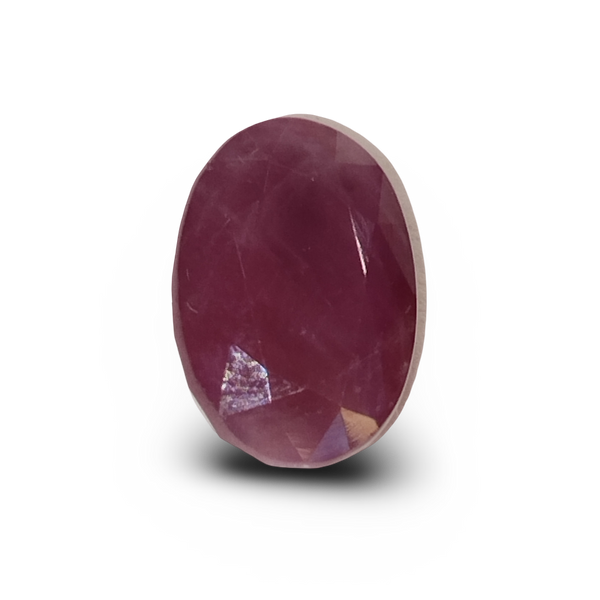Natural Ruby | Certified Red Oval Mix Corundum Gemstone No.: IGCDKBAJ41385 image 1