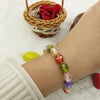 Multicolour spiritual bead bracelet, a symbol of protection – Tushar Gems