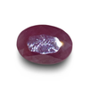 Natural red Ruby (Manik) oval mixed cut loose gemstone, IGC certified IGCDKBAJ41385