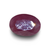 Natural red Ruby (Manik) oval mixed cut loose gemstone, IGC certified IGCDKBAJ41385