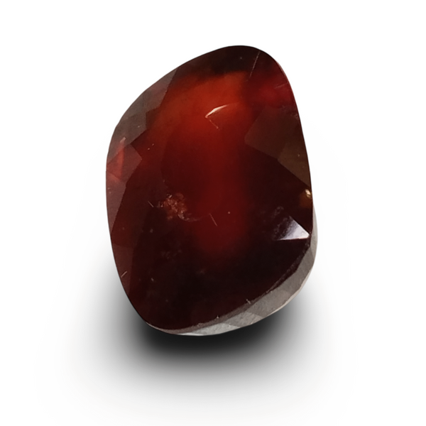 Natural Hessonite Garnet | Cushion Cut | Orangish Brown Certificate No.: IGCDKBAJ44637 image 1