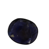 Natural Iolite (Kaka Neeli) oval mixed cut loose gemstone, IGC certified IGCDKBAJ42106