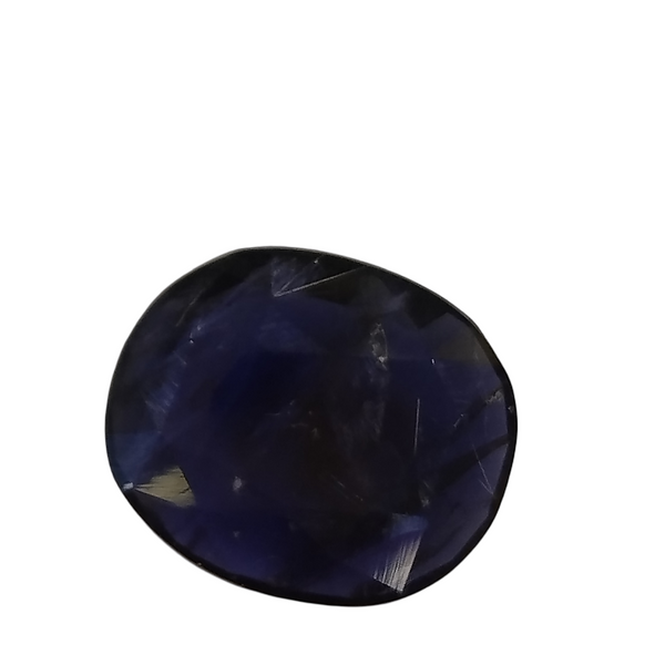 Natural Iolite| Govt. Lab Certified | Oval Mix|Blue withCertificate No.: IGCDKBAJ42106 image 0