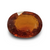 Natural Hessonite Garnet | Oval Mix Cut | Brownish Orange Certificate No.: IGCDKBAJ42784 image 0