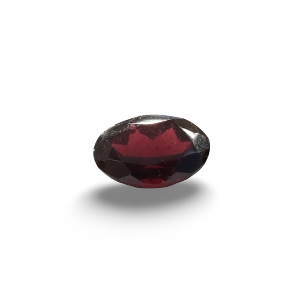 Natural Red Garnet oval mixed cut loose gemstone, SRT certified SRGTL30639