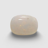 Natural White Opal 3.55Ratti| Oval Cabochone | Certified No. IGCDKBAJ42886 image 0