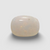 Natural White Opal 3.55Ratti| Oval Cabochone | Certified No. IGCDKBAJ42886 image 0