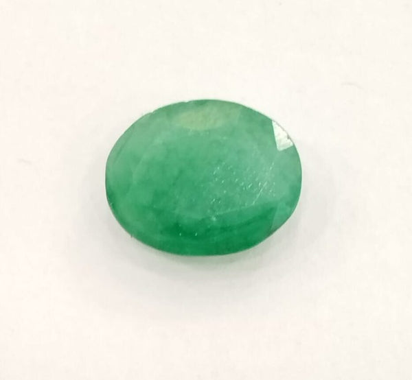 Natural Emerald | Oval Cut | Govt. Lab Certified No. IGCKBAJ46076 image 0