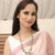 Natural pearl and semi emerald bead necklace (G.STB02) – Tushar Gems