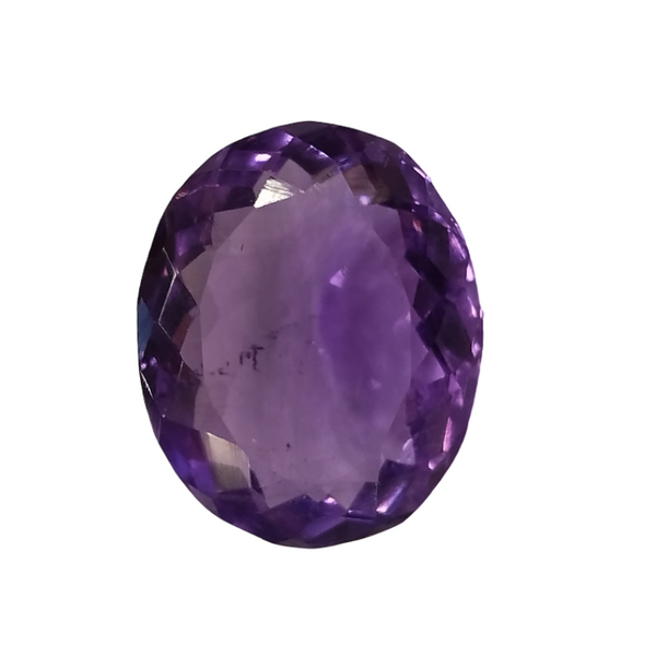 Natural Amethyst | Oval Mix | Lab Certified No. IGCDKBAJ42144 image 1