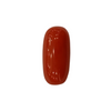NaturalRed Coral | Certified| Oval CutGemstone Summary No. IGCDKBAJ44886 image 1
