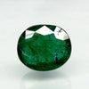 Natural Emerald | Govt. Lab Certified | Oval Mixed Cut | Green Report No.9498D38442 image 0