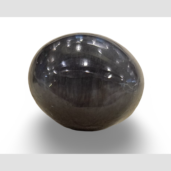 Natural Cat's Eye (Lehsunia) certified loose gemstone for Ketu, report no. IGCDKBAJ47473