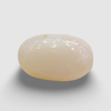 Natural White Opal 4.33 ratti oval cabochon loose gemstone, IGC certified IGCDKBAJ42945