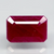 Natural Purplish Red Ruby | Certified Unheated | Octagon Mixed Cut Report No. 9581D38648 image 0