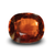 Natural Hessonite (Gomed) oval mixed cut loose gemstone, IGC certified IGCDKBAJ42768
