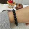 Natural black onyx bead bracelet for protection and strength – Tushar Gems