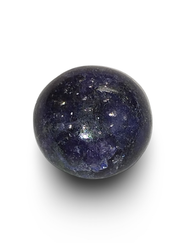 Natural Lapis Lazuli | Round Cabochon | IGC Certified Certificate No.: IGCDKBAJ44675 image 1