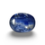Natural Tanzanite oval cut loose gemstone, SRT certified SRGTL30957