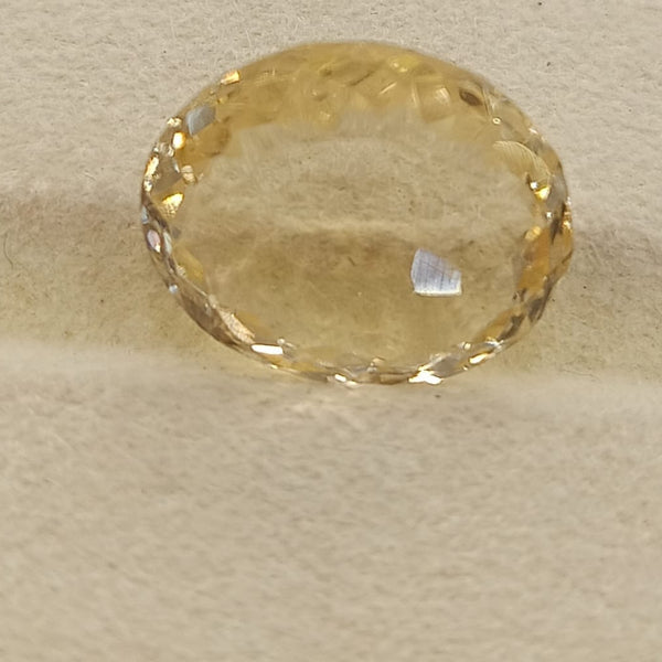 Natural Citrine: The Stone of Abundance and Optimism Summary No IGCDKBAJ45637 image 1