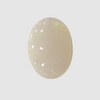 Natural White Opal 4.33 Ratti| Oval Cabochone | Certified No. IGCDKBAJ42954 image 1
