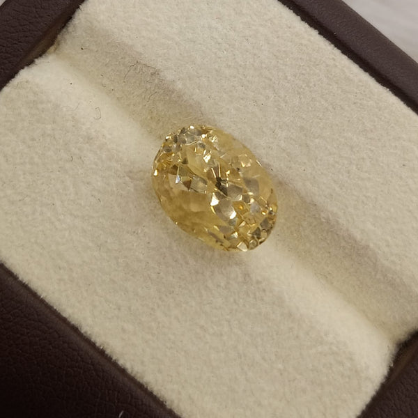 Natural Citrine: The Stone of Abundance and Optimism Summary No IGCDKBAJ42182 image 1