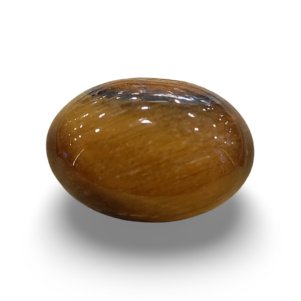 Natural Tiger Eye loose gemstone, IGC certified IGCDKBAJ41311