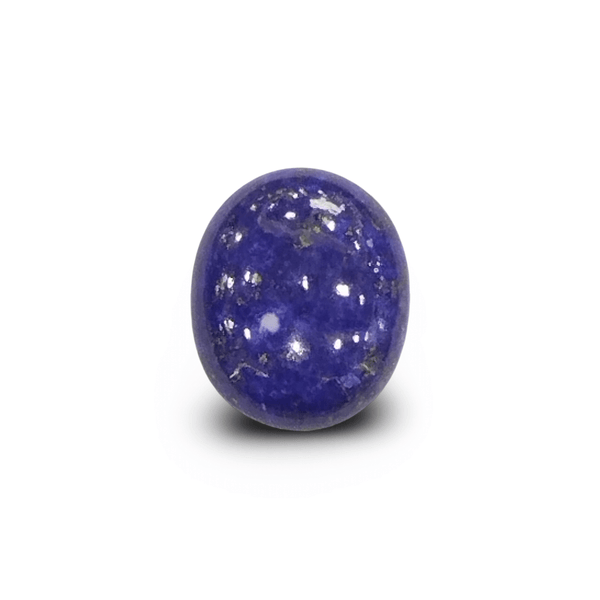 Natural Lapis Lazuli oval cabochon loose gemstone, IGC certified IGCDKBAJ42477