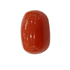 NaturalRed Coral | Certified| Oval CutGemstone Summary No. IGCDKBAJ44882 image 1