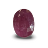 Natural Ruby | Oval Mix Cut | IGC Certified | Deep Red Gemstone No.: IGCDKBAJ41393 image 1