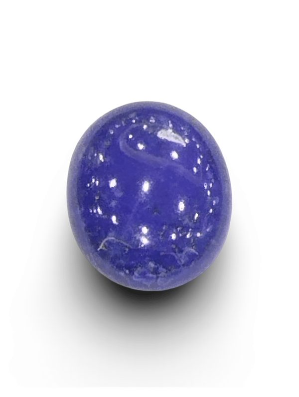 Natural Lapis Lazuli | Oval Cabochon | IGC Certified Certificate No.: IGCDKBAJ42510 image 0
