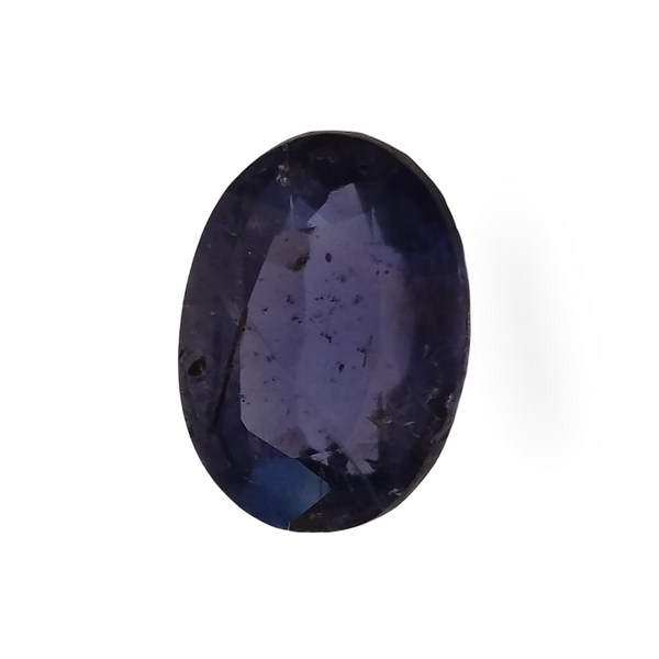 Natural Iolite| Govt. Lab Certified | OvalMix |Blue withCertificate No.: IGCDKBAJ42094 image 1