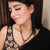 Rainbow multi-stone two line gemstone necklace – Tushar Gems