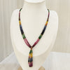 Two Line Rainbow Necklaces: Embrace the Spectrum of Style image 5